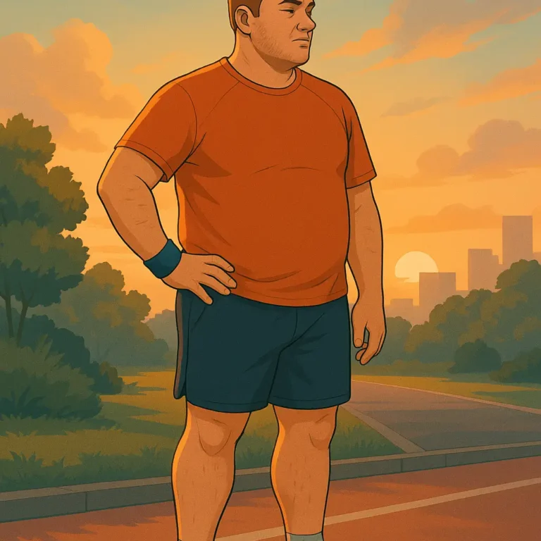 Descubre tu mejor versión con el running, botón de llamada a la acción para descargar el ebook para principiantes con sobrepeso