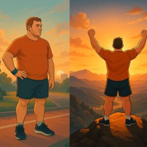Transformación runner con sobrepeso gracias a la guía para iniciación runner